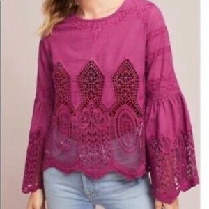 Chloe Oliver purple top